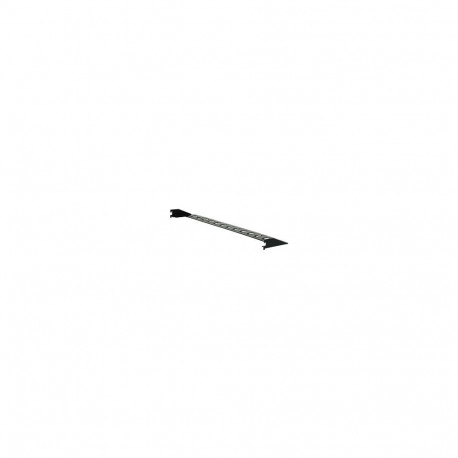 "GUDE 0872 Kabelhalterung fr 19-Zoll-Gerte, schwarz"