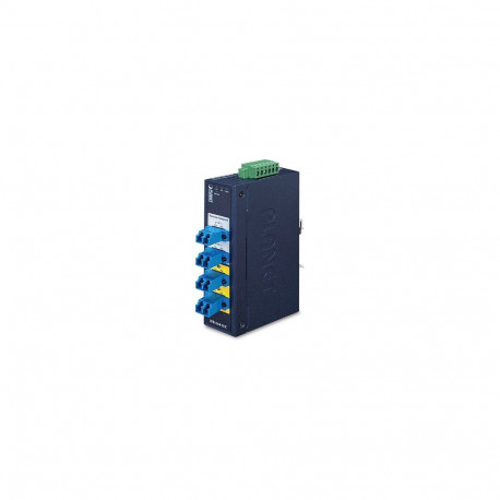 "IFB-244-SLC Netzwerk Medienkonverter 1620 nm Einzelmodus Blau"