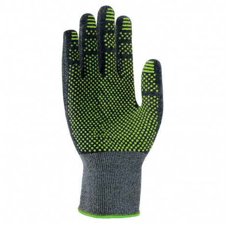 "Handschuhe 11 anthrazit, grün"