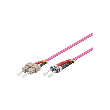 "Good Connections LWL Dpx Patchk. OM4 MM 50/125Á SC/ST 10m"