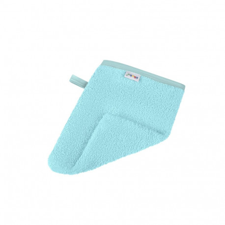 Akuku Baby washcloth 15x20cm 100% cotton BLUE A0722