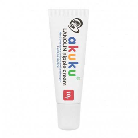 Akuku Lanolin nipple cream 10 g A0713