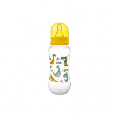 Akuku Feeding bottle 250ml BLUE A0105