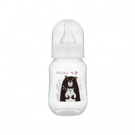 Akuku Feeding bottle 125ml A0004