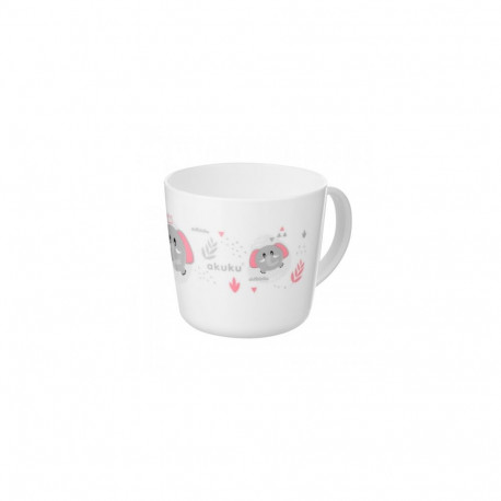 Akuku Mug to learn to drink independenlty, ELEFANT A0497
