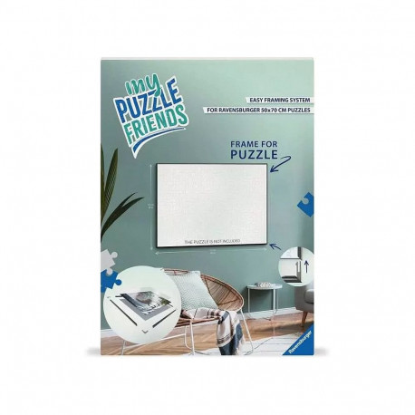 "Puzzle-Rahmen (schwarz, 1000 Teile)"