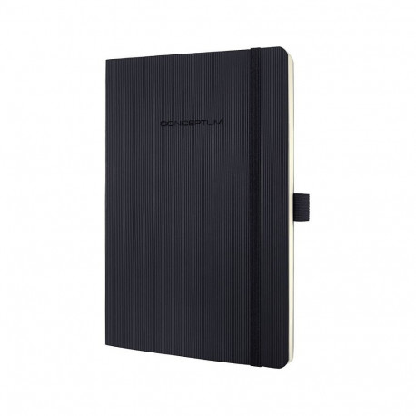 "SIGEL Conceptum® Notizbuch ca. DIN A5 liniert, 194 Seiten"