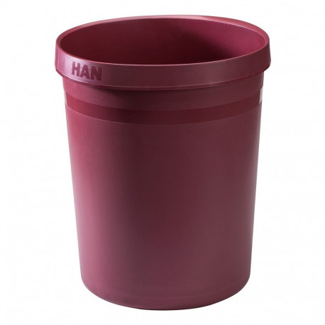 "HAN Papierkorb 18,0 l rot"