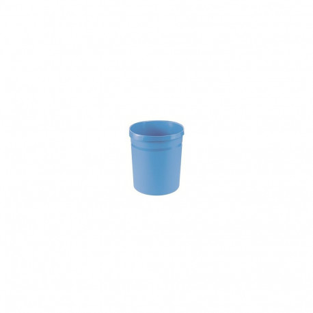 "HOME HAN Papierkorb 18,0 l hellblau"
