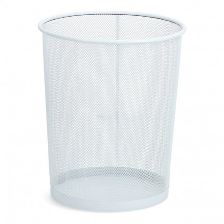 "HOME Zeller Papierkorb 23,0 l weiß"