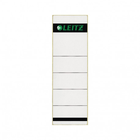 LEITZ kiirköitja seljaetiketid 8cm seljalaiusele 61,0x192,0mm