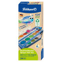 "Deckfarbkasten K24 eco inkl. Deckweiß, 24 Farben"