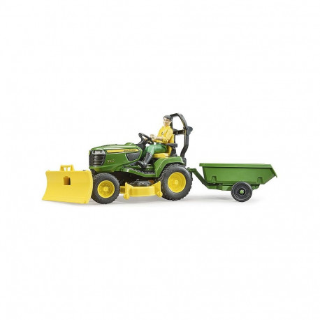 "BRUDER bworld John Deere Aufsitzrasenmher"