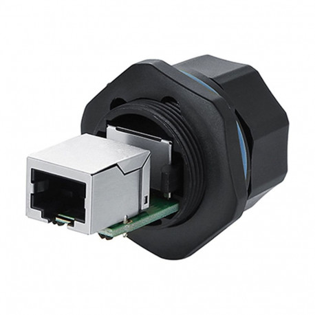 "Good Connections Industrie-Kupplung S6 - RJ45 PCB"