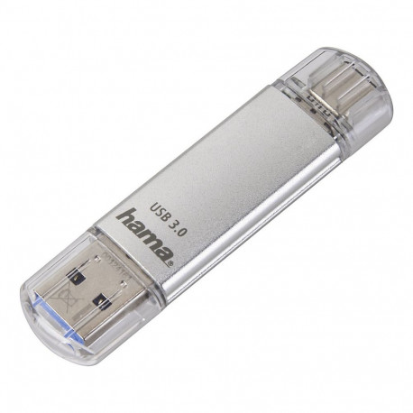 Hama USB-mälupulk C-Laeta 32GB