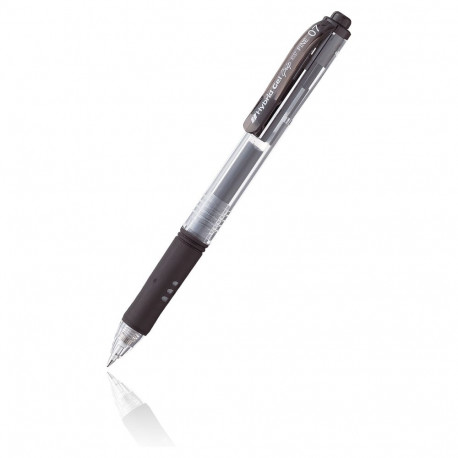 Pentel geelpliiats Hybrid Gel K 157 0.35mm, must