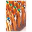 STABILO rullpliiats worker+ medium 0,5mm, sinine