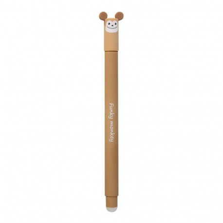 "EBERHARD FABER Animal Erase it! Monkey Gelschreiber 0.7 mm Schreibfarbe: Blau"