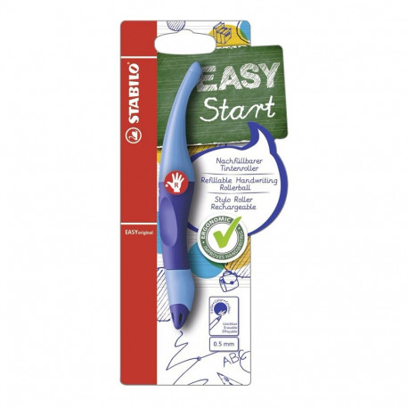 STABILO rullpliiats Smove Easy 0.5mm, sinine