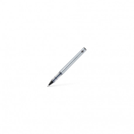 FABER-CASTELL tindirullik Free Ink 0.7mm, hall, kirjutusvärv: must
