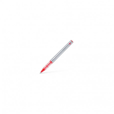 FABER-CASTELL tindipliiats Free Ink 0.5mm, hall, punase tindiga