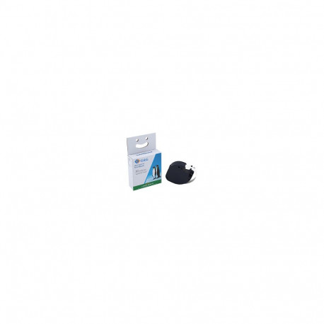 "G&G Schriftband 12mm x 4m sw-ws komp. m. Dymo S0721660/ 91221"