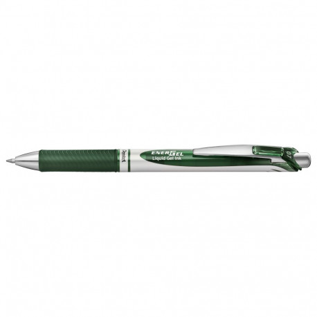 Pentel geelkulp EnerGel BL77 0.35mm, roheline