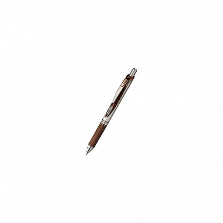 "Pentel EnerGel BL77-EX Gelschreiber 0.35 mm, Schreibfarbe: Braun"