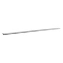"Aluminum Cable Cover Silver,"