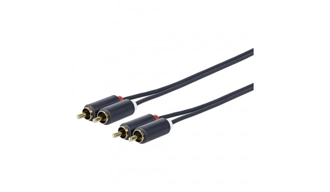 "2 X RCA - 2 X RCA M-M"
