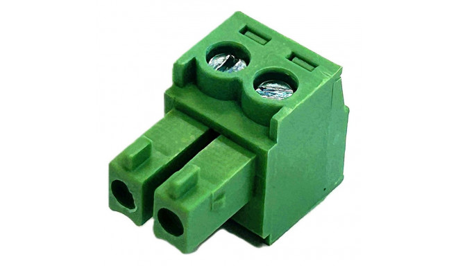 "2 PIN Green phoenix connector"