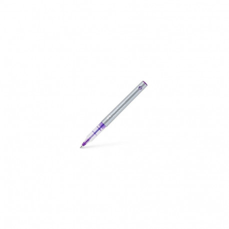 FABER-CASTELL rullpliiats Free Ink 0.7mm kirjutusvärv: lilla, hall