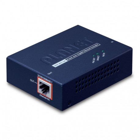 Planet PoE+ repiiter POE-E201 IEEE802.3at (pikendus)