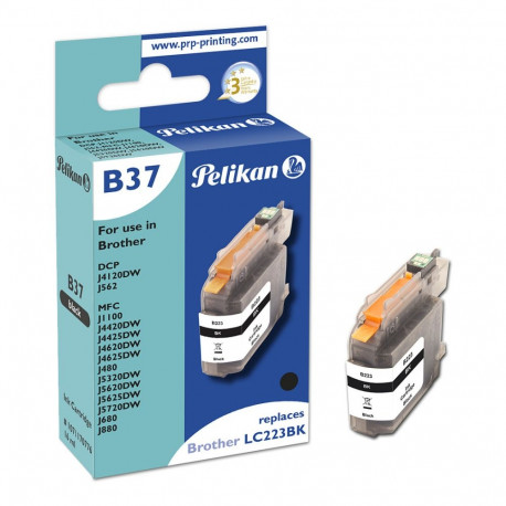 "Pelikan Tinte Brother B37 LC-223 BK comp. black 319559"