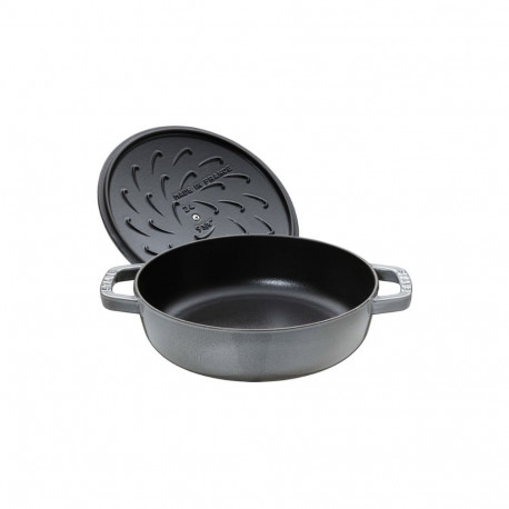 STAUB sügav praepann kaanega 28cm 40511-470-0