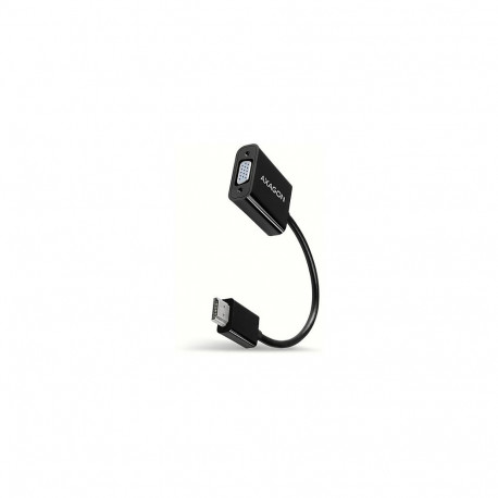 AXAGON adapter RVH-VGN HDMI-VGA WUXGA, must