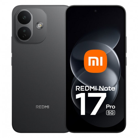 "Xiaomi Redmi Note 17 Pro 5G 6RAM 256GB black"