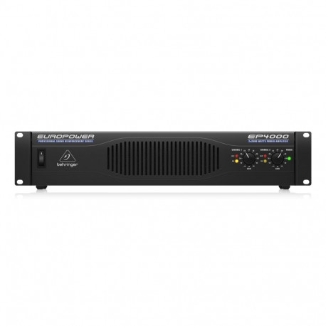 Behringer EP4000 Wzmacniacz mocy stereo