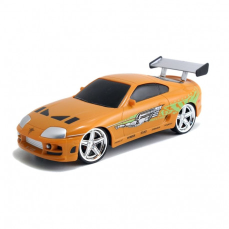 Jada Toys raadiojuhitav võidusõiduauto Jada RC F&F Brians Toyota 1:24, elektrimootoriga