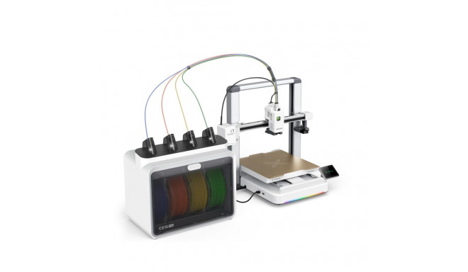 SPARKX 3D-printer i7 värvikombo sh CFS Lite, hõbe/valge