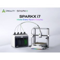 SPARKX 3D-printer i7 värvikombo sh CFS Lite, hõbe/valge