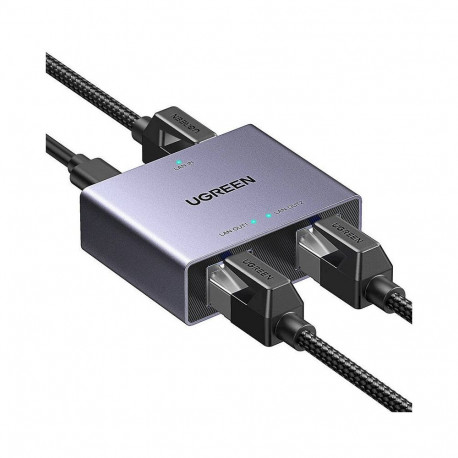 UGREEN NW301 Ethernet Splitter 1x2 Gigabit LAN Adapter