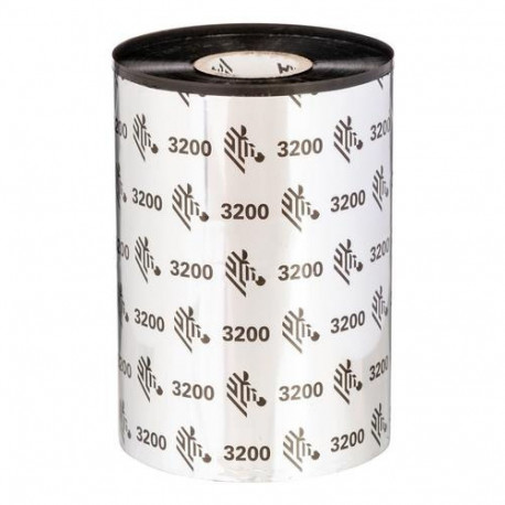 Zebra 3200 Wax/Resin thermal ribbon 450 m Black