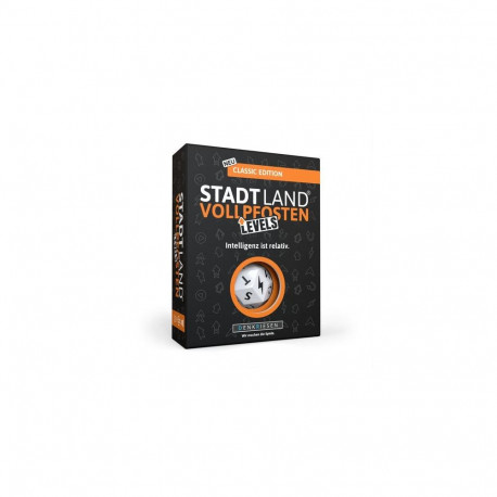 Denkriesen STADTLAND VOLLPFOSTEN Levels Classic Card game expansion Party