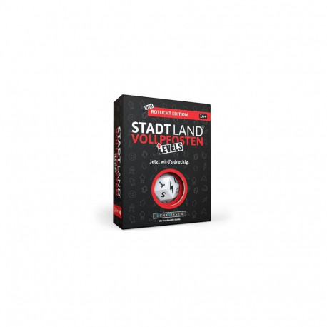 Denkriesen STADTLAND VOLLPFOSTEN Levels Rotlicht Card game expansion Party