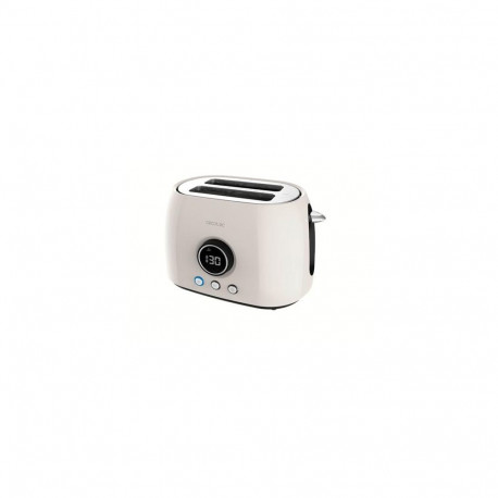 Cecotec 03106 toaster 6 2 slice(s) 800 W Beige