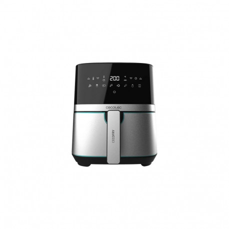 Cecotec 03315 fryer Single 5.5 L Stand-alone 1700 W Hot air fryer Black, Stainless steel