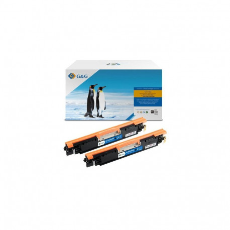 G&G 15030 toner cartridge 2 pc(s) Compatible Black