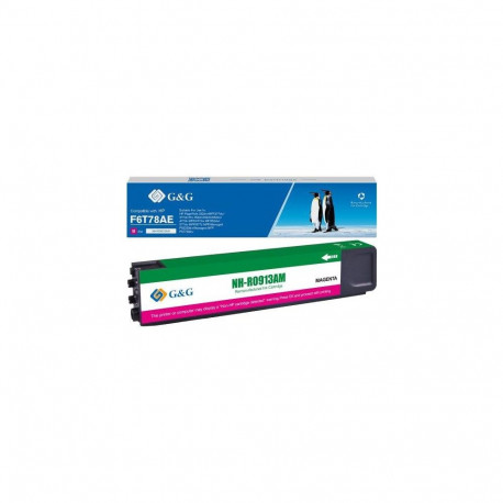 G&G 14400 ink cartridge 1 pc(s) Compatible Magenta