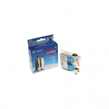 G&G 14517 ink cartridge 1 pc(s) Compatible High (XL) Yield Cyan